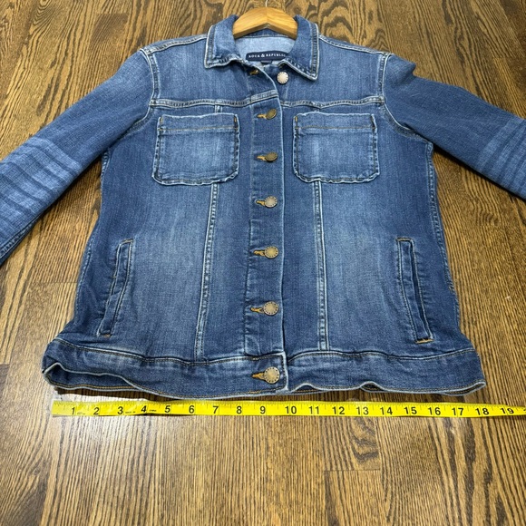 Rock & Republic Distressed Jean Jacket - Picture 9 of 9